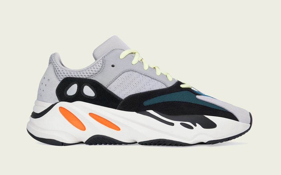 Adidas Yeezy 700 'Wave Runner' 🗓️ August 16 💰 $300