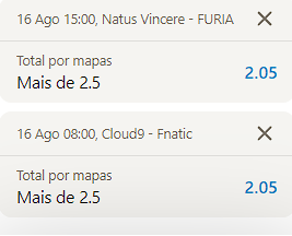 arthurzxc2's tweet image. Amanhã tem Gamers8 e a Parimatch tem as melhores ODDS do cenário de ESPORTS! 

Furia x NAVI é um jogo de 3 mapas, ambas equipes mudaram e ainda não apresentaram melhor CS possível. 

A C9 montou um SUPER TIME e tem o seu primeiro desafio com a LINE completa, enfrenta uma Fnatic…