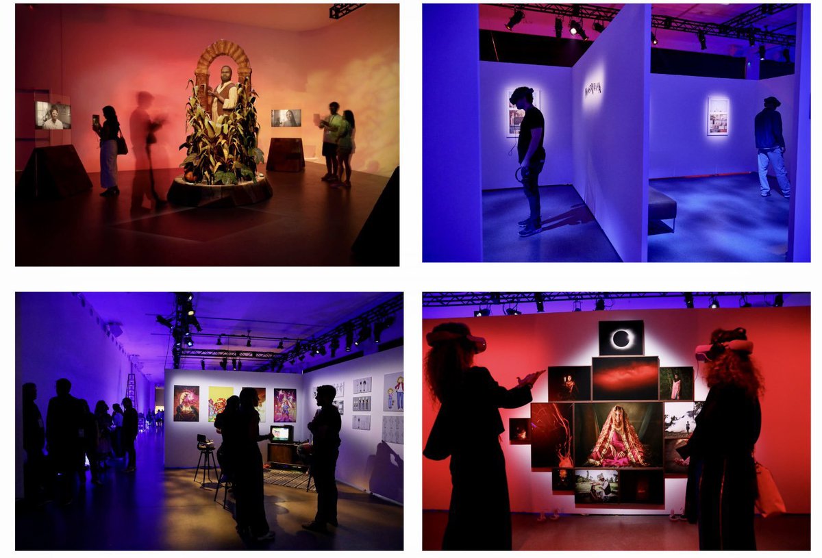 1/ Here is a thread of my 16 interviews of Voices of VR coverage from Tribeca Immersive 2023 featuring all 13 of the immersive projects as well as a few of Tribeca Games that totals over 11.5 hours of interviews about the frontiers of immersive storytelling.

Includes transcripts