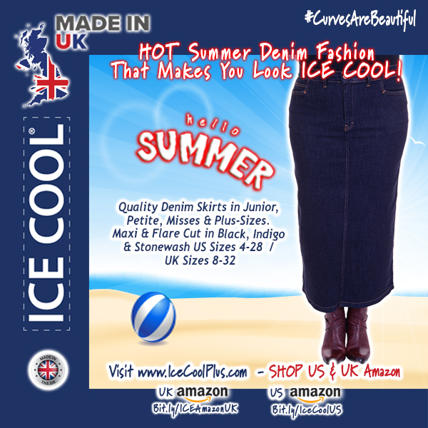 IceCoolPlus's tweet image. #Hot #Summer #Denim Deals! Shop: IceCoolPlus.com, U.S. Amazon bit.ly/IceCoolUS &amp;amp; U.K. #AMAZONBit.ly/ICEAmazonUK - LOOK COOL &amp;amp; HOT in Ice Cool Plus DENIM Skirts in Junior/Petite, Women’s/Misses &amp;amp; Plus-Size in Indigo, Stonewash &amp;amp; Black! #AMAZON Fulfilled!