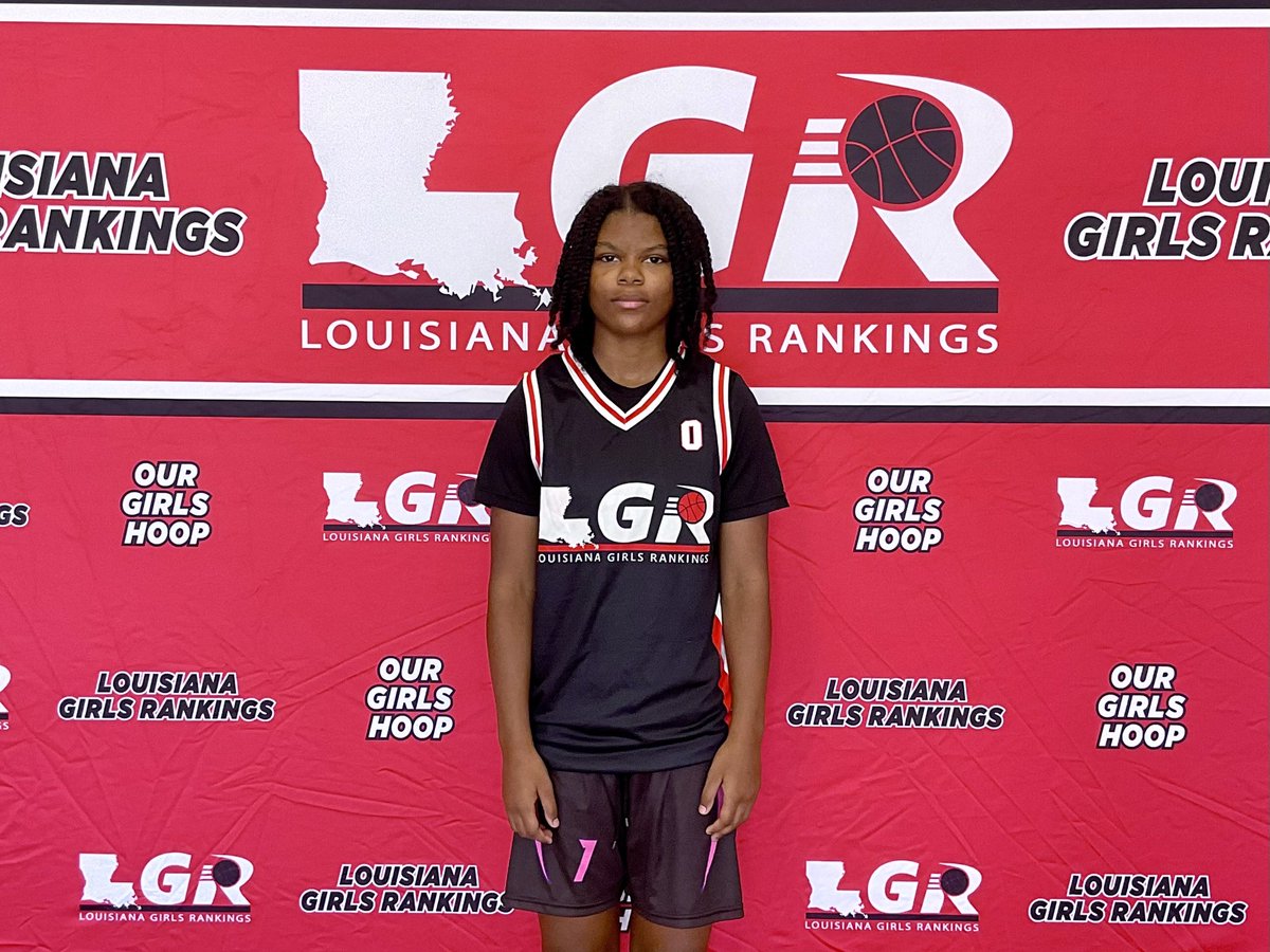 LBR_Basketball's tweet photo. π Fab 50 Invite π
β¨Pre Fab 50 Lake Charles β¨
βΉοΈββοΈ Maycie Broussard
π« 2027
π Maycie punched her ticket to Fab 50! A natural with the basketball in her hands as she created scoring opportunities for herself and teammates. Makes the people around her better. #PreFab50 https://t.co/V07B68AFC9