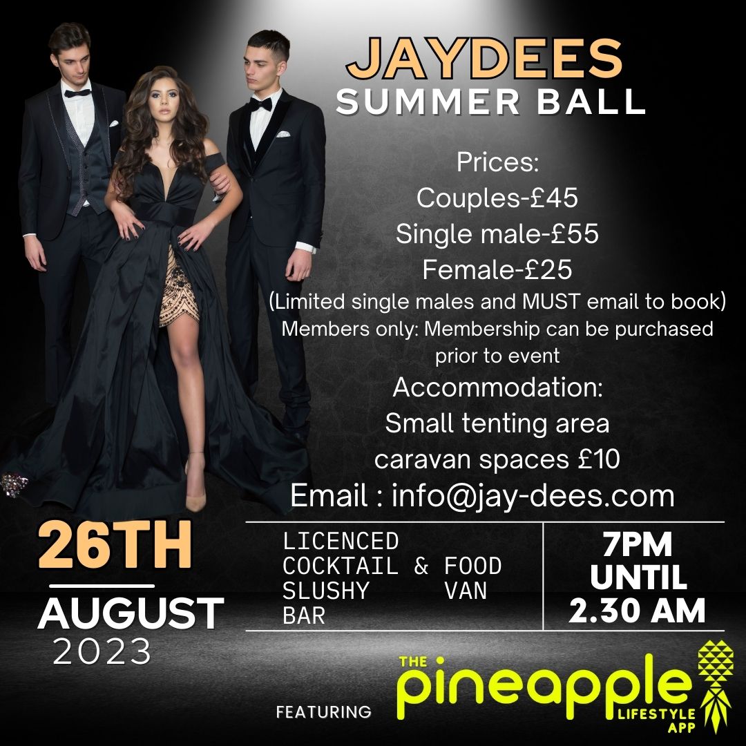 _PineappleApp's tweet photo. It's gonna be a big oneππ Are you coming to Jaydees Summer Ball?? For any info contact jaydees through the Pineapple Lifestyle Appππ
#swingers #swingersclub #swingersclubs #lifestyle #lifestyleclub #pineapple #pineappleapp #sharingiscaring #ukswingers #swingersuk @Jaydeesclub https://t.co/XKo08Qg5rD