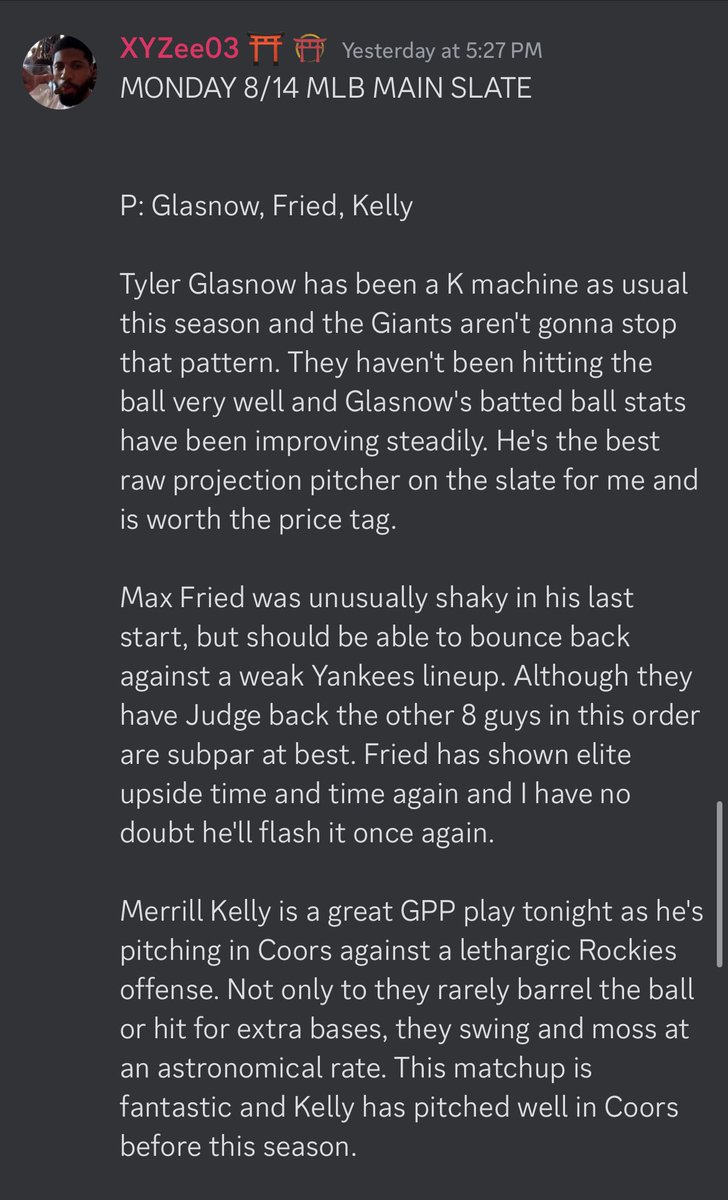 The DFS Dojo ⛩ tweet media