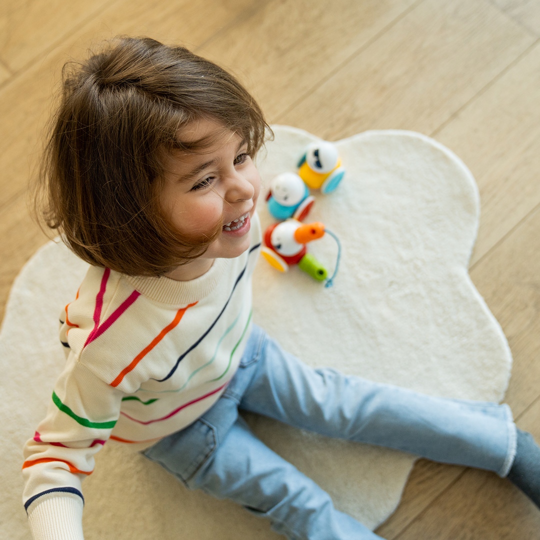 All fun and laughs with My First Wobbly Cars! Create your own Wobbly train and pull it along. 🥰
l8r.it/1epB
.
.
.
#SmartMax #magnetictoys #toddlertoys #imagination #wobblycars #preschooltoys #myfirst