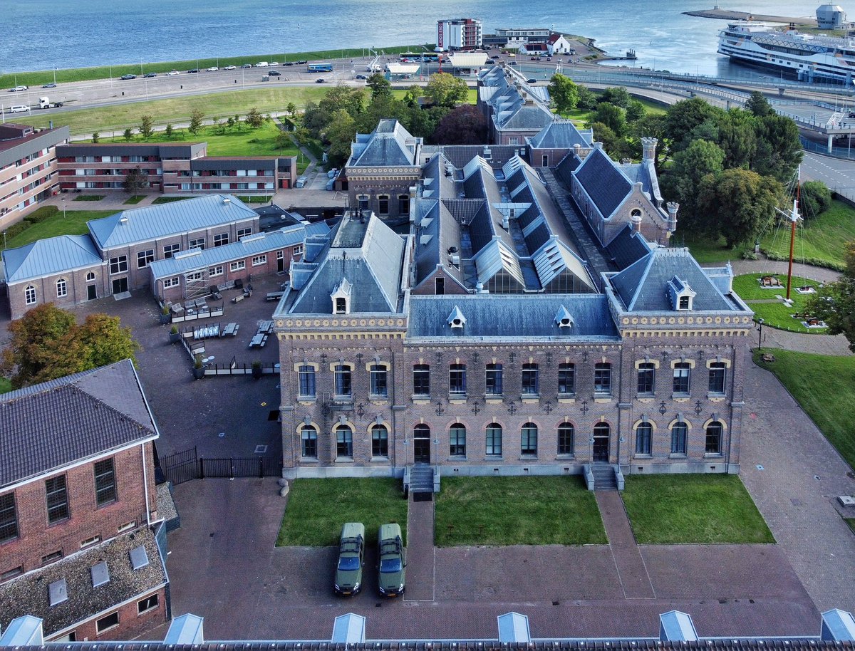 Het is nog rustig op het KIM nog 2 weken en dan beginnen de opleidingen weer voor de <a href="/kon_marine/">Koninklijke Marine</a>