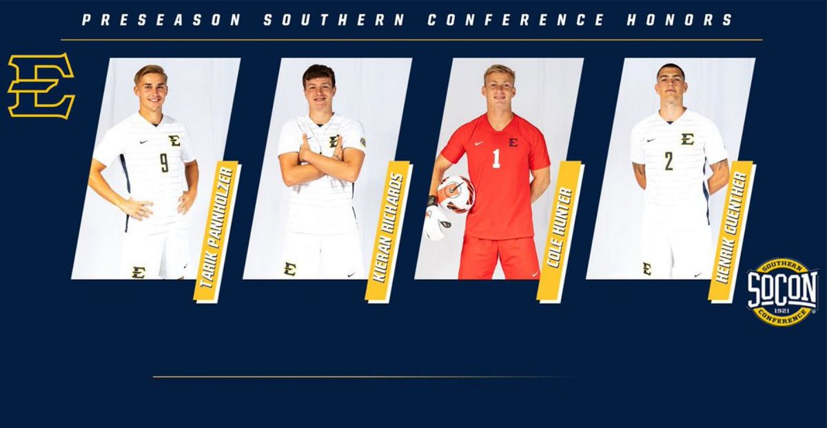 Four Bucs earn preseason SoCon honors dlvr.it/SthX7l