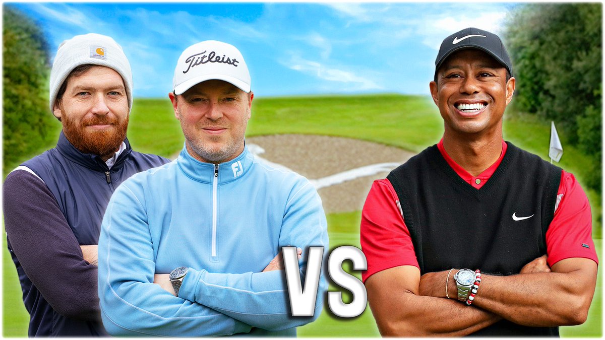 Can we beat Tiger Woods @GolfMountJuliet ? Video: youtu.be/ZgMBxkNjkic @RyanGribbenGolf #golf
