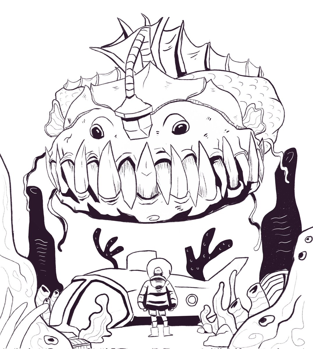 KOguvre's tweet photo. Hello everyone!

I've been fascinated with line work lately trying new techniques as I go. 
I'm pretty much happy with how it turned out even though I feel like it could have been better. Either way I'd really love for you to share your thoughts.
#ComicArt #illustrations https://t.co/lqlYF6kX7L