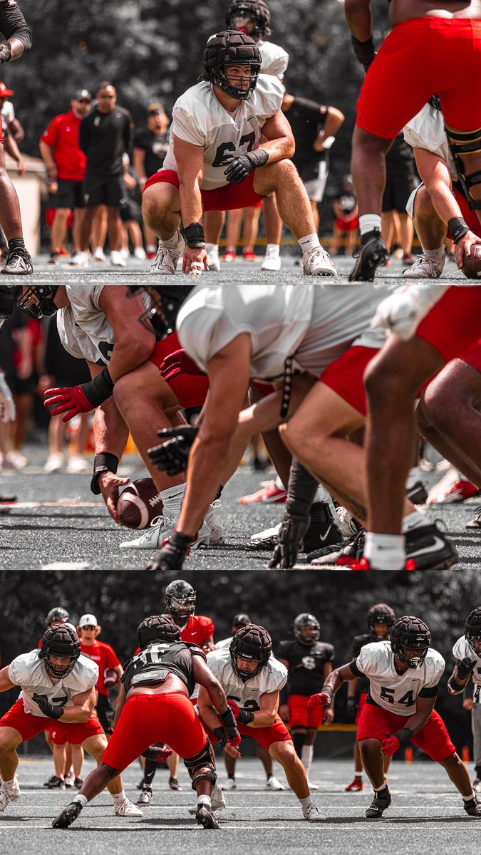 IN THE TRENCHES #Bearcats