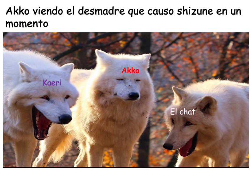 AL_2082's tweet photo. Este meme tenia pendiente subirlo desde hace mucho espero les guste
#KaeriAracne @KaeriAracne #AkkoKuroi @AkkoKuroi #ShizuneIshikuro @ShizuneIshikuro #CytechProject #Yanderelive https://t.co/DqAaYbEaF3