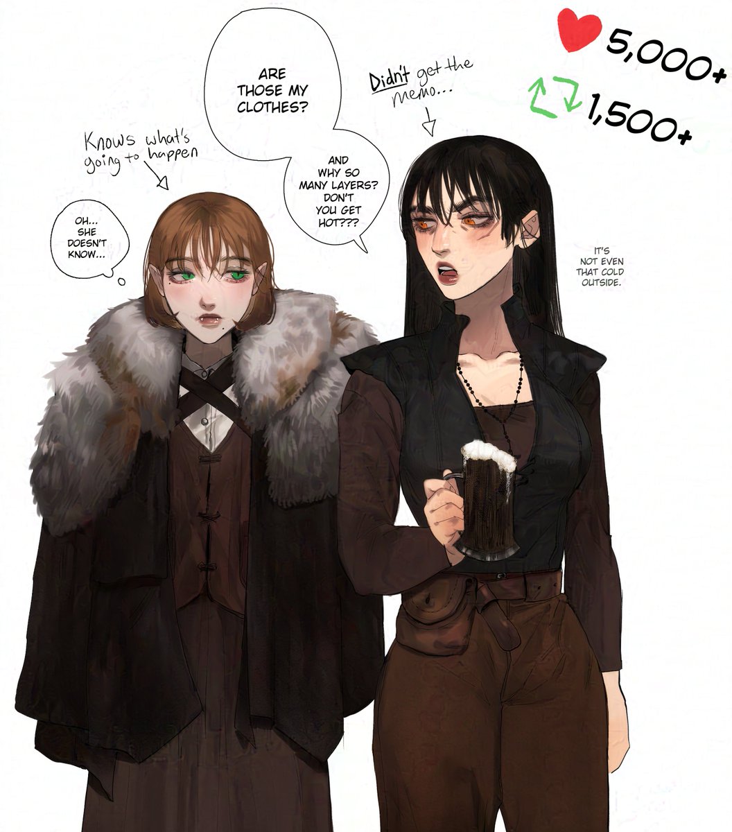sleepymocha_'s tweet photo. A story in 3 pictures. 🧛‍♀️👀💦

(From that one undressing art meme thing some months back LOL) https://t.co/cJK1Uww2Az