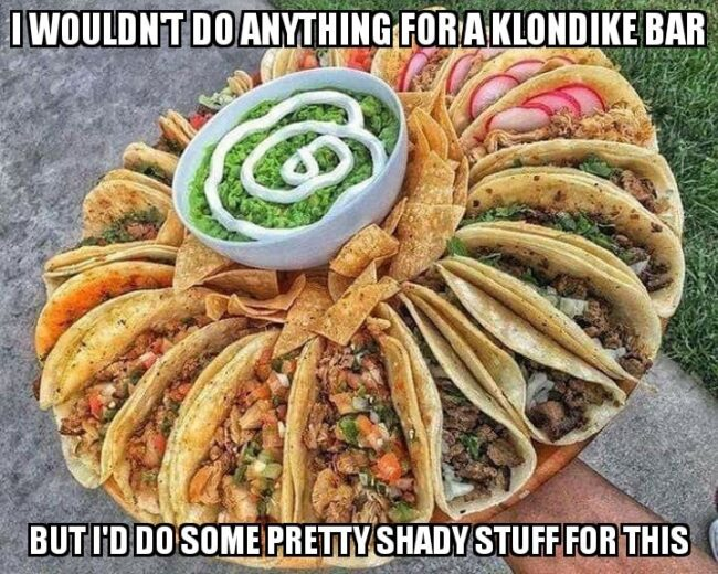 ... taco Tuesday - who is gonna send me some   lol https://t.co/zg2amUbRsh
