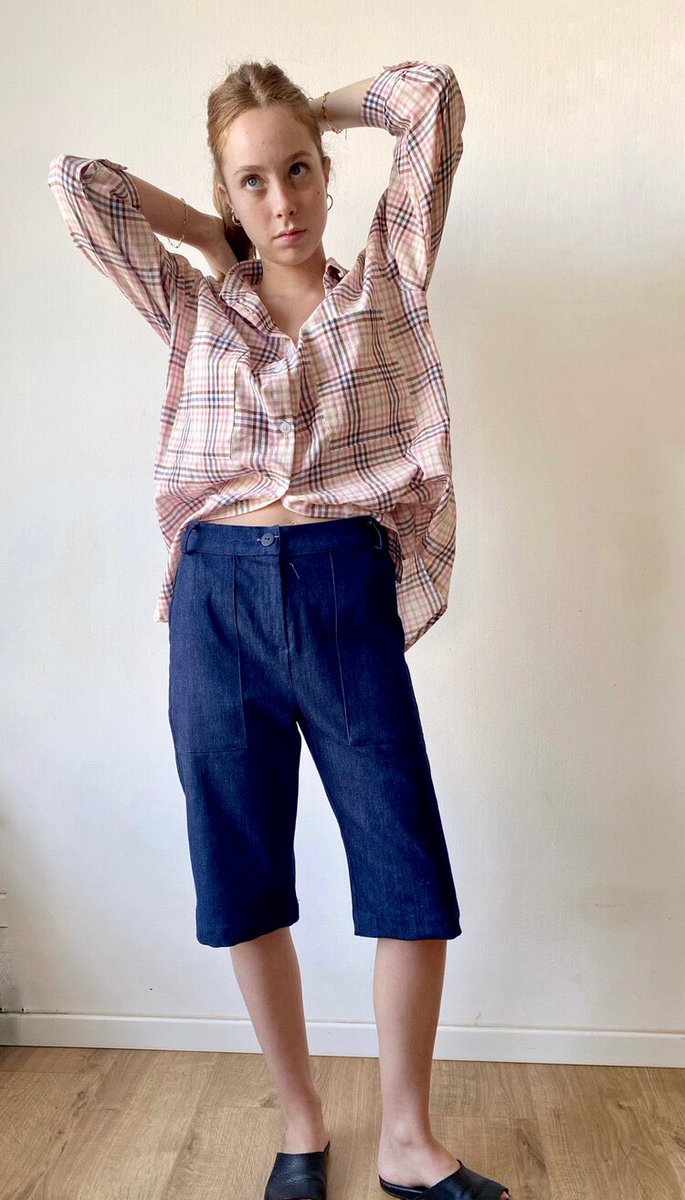 HalperinShirly's tweet photo. Bermuda Jeans 
Now Only 270 Shekels 

https://t.co/5zjp2GjGmh https://t.co/rNLv9Ezs2N