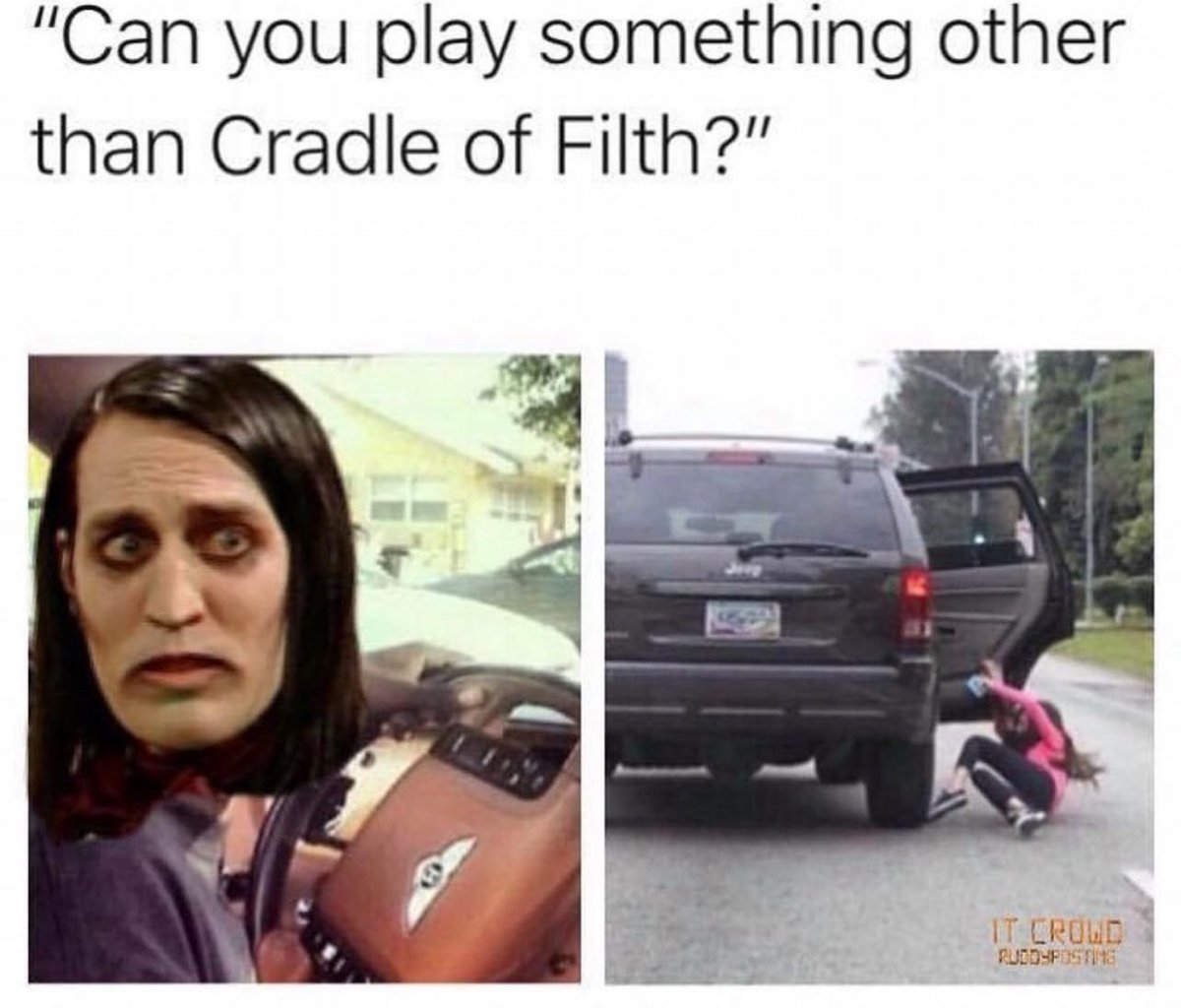 ruddyposting's tweet photo. If you’re not rocking to Coffin Fodder then get out… https://t.co/MPnWKhVHtp