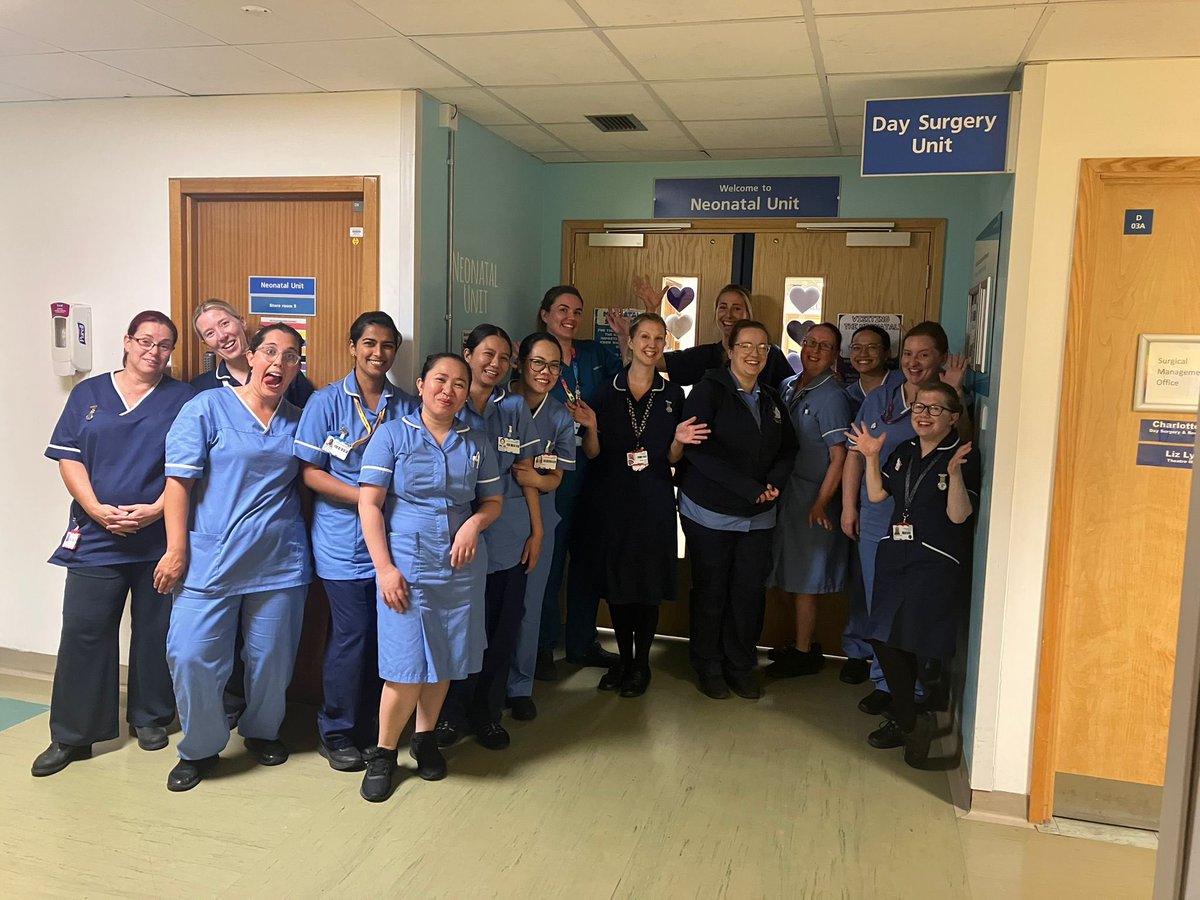 UHS_Neonates's tweet photo. On #InternationalNeonatalNursesDay our team are as strong as ever. Big hearts giving expert care to tiny people and their families.  #nursesrock #whatateam @UHSFT @SotonChildHosp https://t.co/VkuaRnEahf