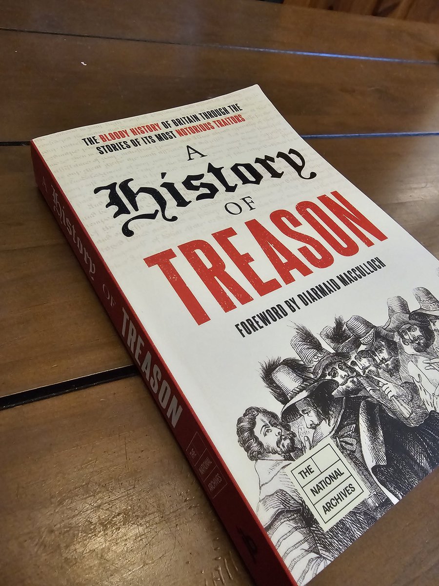 euanroger's tweet photo. It's here. Paperback copies of 'A History of Treason' have landed! General release this Thurs at all good bookshops https://t.co/NdroKcRF8O