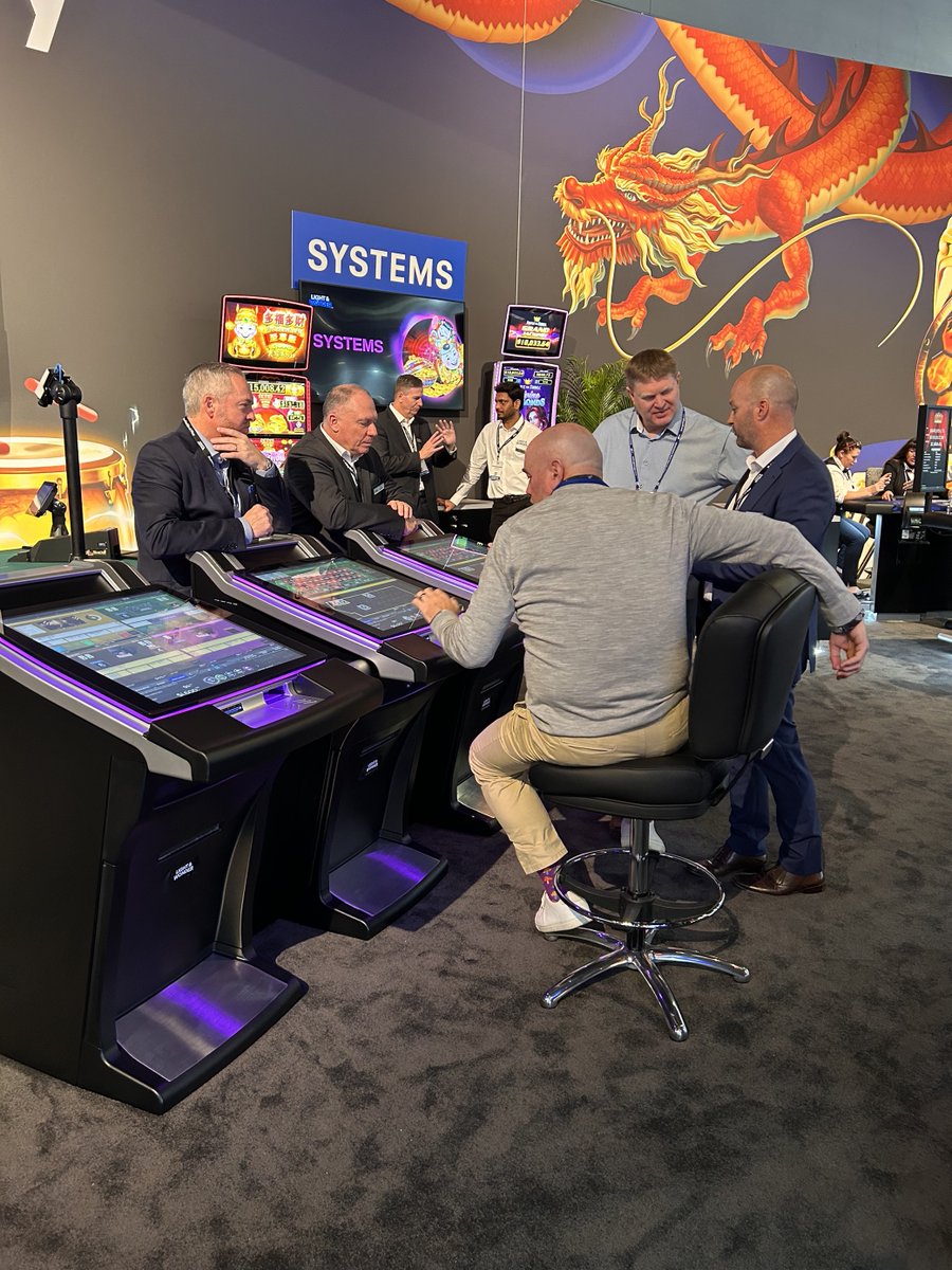An exciting week in Sydney begins as we showcase our portfolio of impressive new products and groundbreaking innovations in systems and hardware at the @AustGamingExpo! 🇦🇺 Join us at stand #190 to experience firsthand how we're creating the world’s best game experiences. 🔥