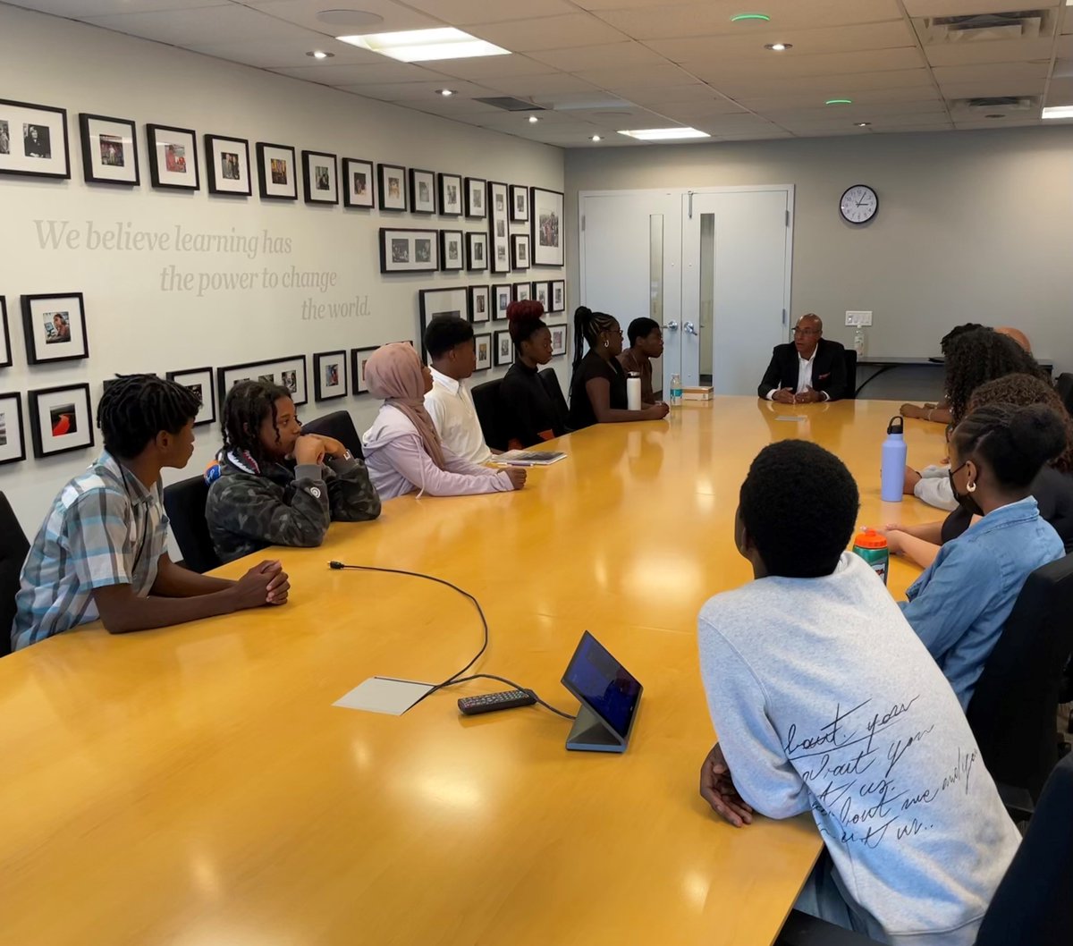 Last week concluded <a href="/tvo/">TVO.me</a>'s 3rd time hosting the fantastic students participating in the <a href="/tdsb_cebsa/">Centre of Excellence for Black Student Achievement</a> Black Student Summer Leadership Program.

Programs like this are vital in helping prepare students for their future careers and creating social impact opportunities that matter.