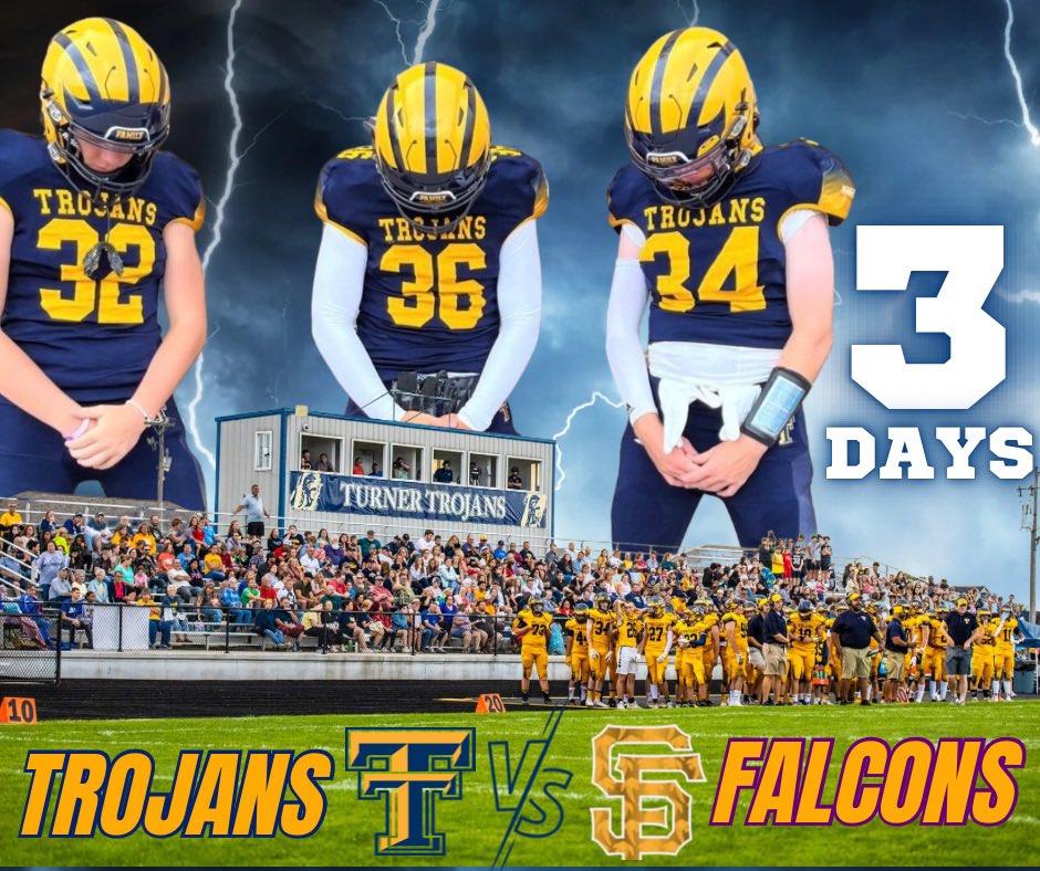 ⏰……… WIN THE DAY 🏈⚔️💙💛