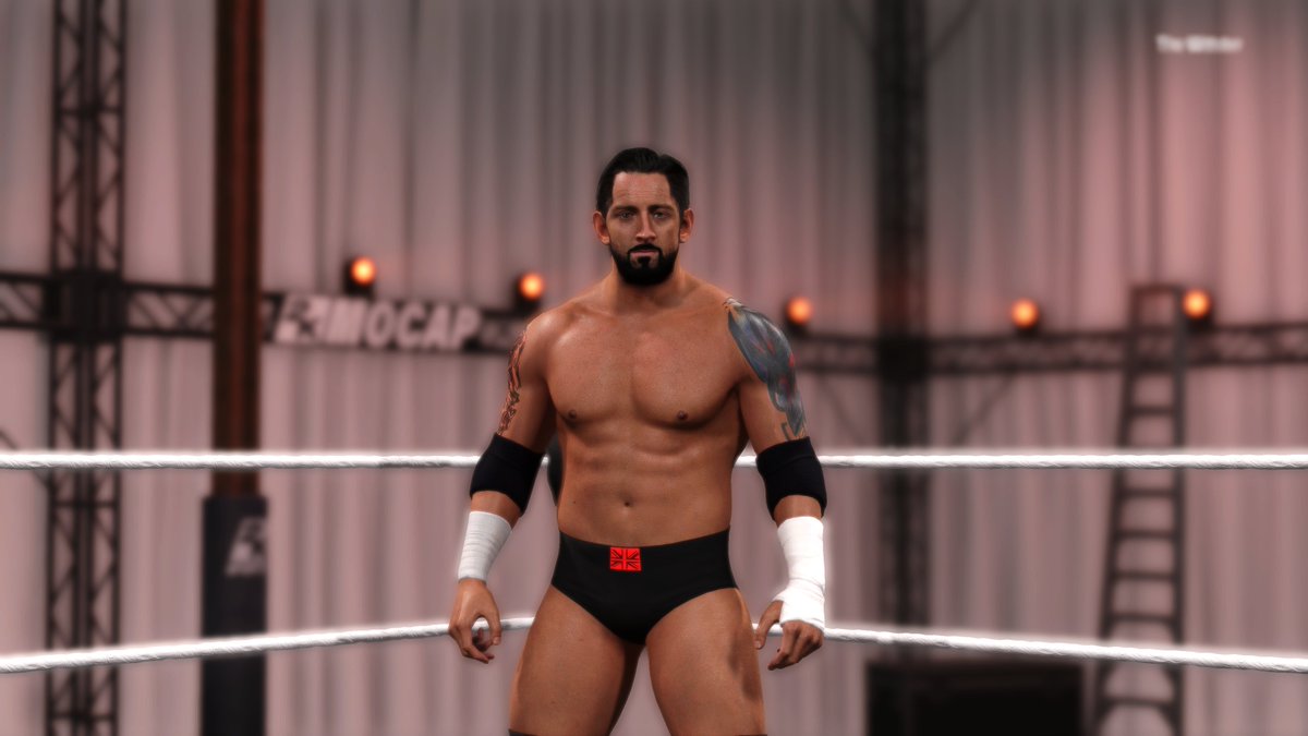 Bad News Barrett is uploaded onto Community Creations #WWE2K23

Hashtags are: WadeBarrett, WITTY226, BadNewsBarrett

Includes:
Commentary
Call Name
Automatic Alt Attire
Updated Hair, Beard & Tattoo

*NOTE*, you have to wait until tomorrow to download this if you are on consoles