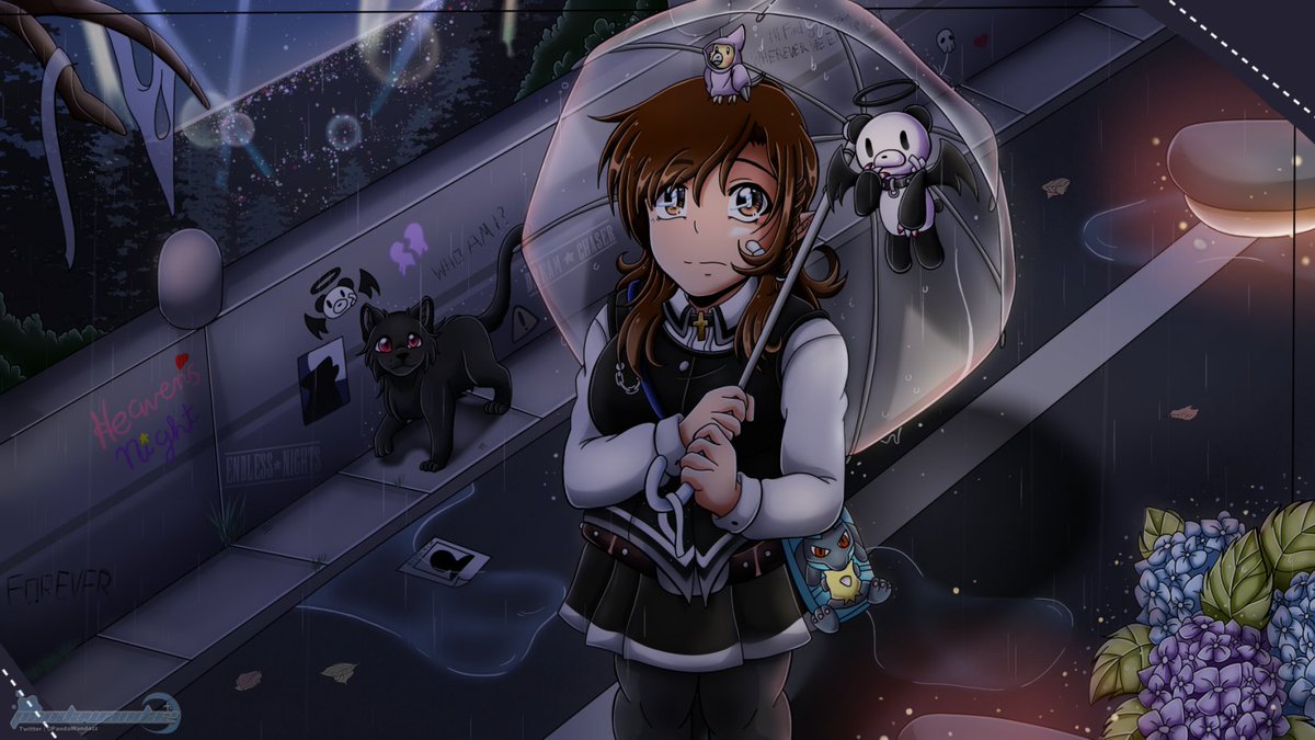 It's Raining Somewhere Else.... 🌧️✨