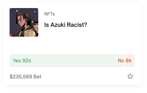 wtf <a href="/Azuki/">Azuki</a> why is this trading so high
