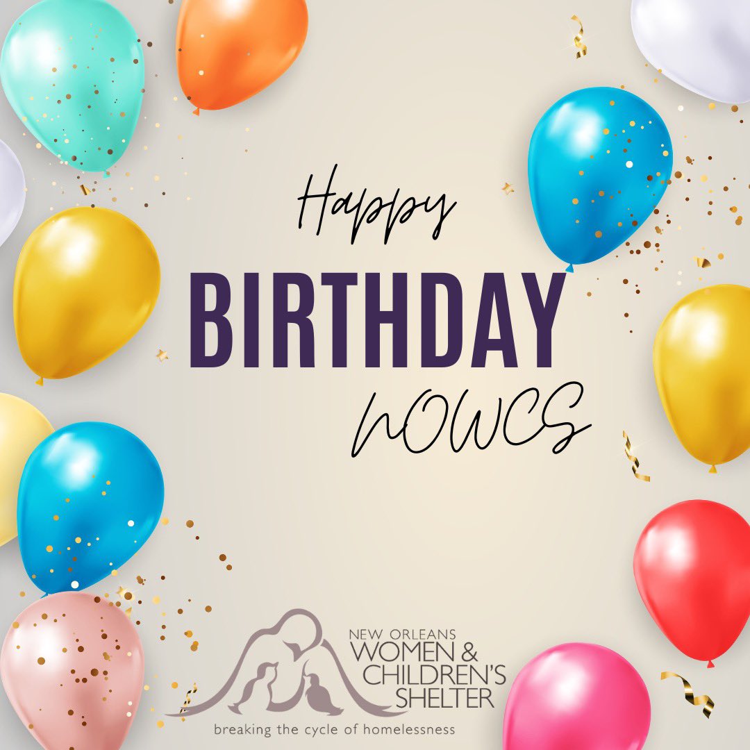 New Orleans Women & Children's Shelter tweet media