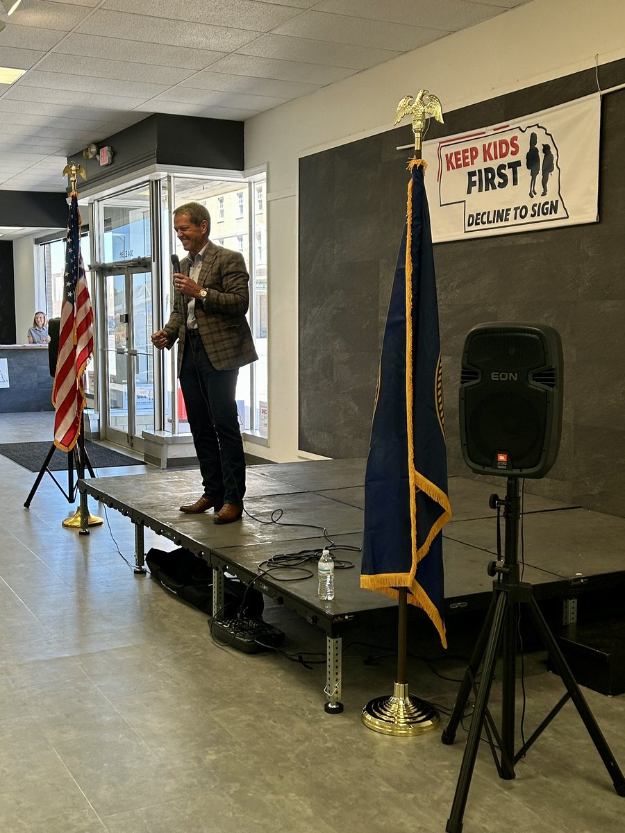 All Nebraska students deserve a choice in education. I will continue to fight for and ensure that educational freedom and choice is protected in Nebraska.