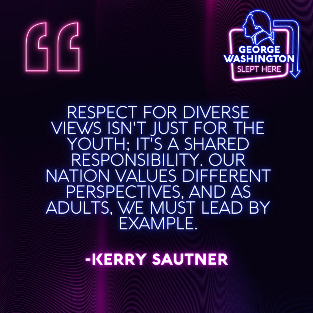 foundingforward's tweet photo. #ICYMI Listen now to our interview with @ksautner on our #GeorgeWashingtonSleptHere #podcast episode as she discusses the @ConstitutionCtr,
@easternstate, & civil discourse! Listen on your podcast platforms or visit https://t.co/xwjy8AKknc. https://t.co/xpnLBGdEaK