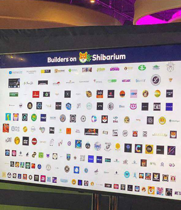 Projects building on #shibarium! 🔥🤝