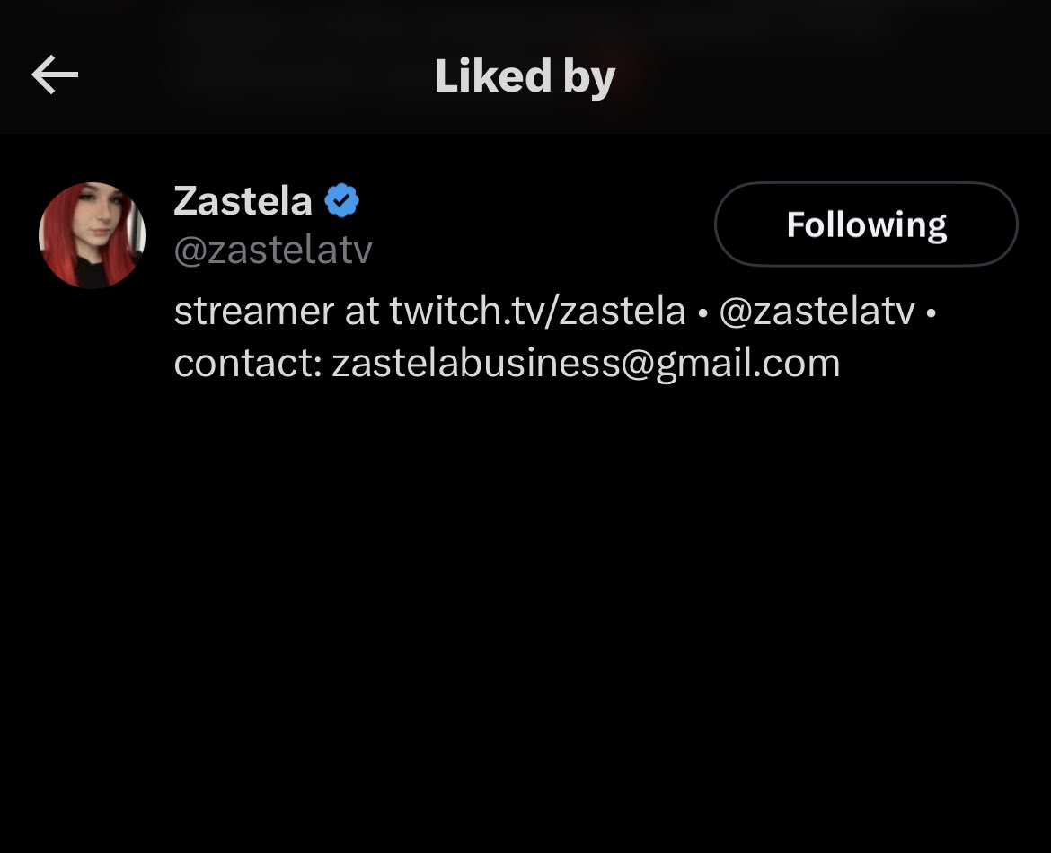 ZastelaFan's tweet photo. This made my day lol https://t.co/05uMxGJGWQ