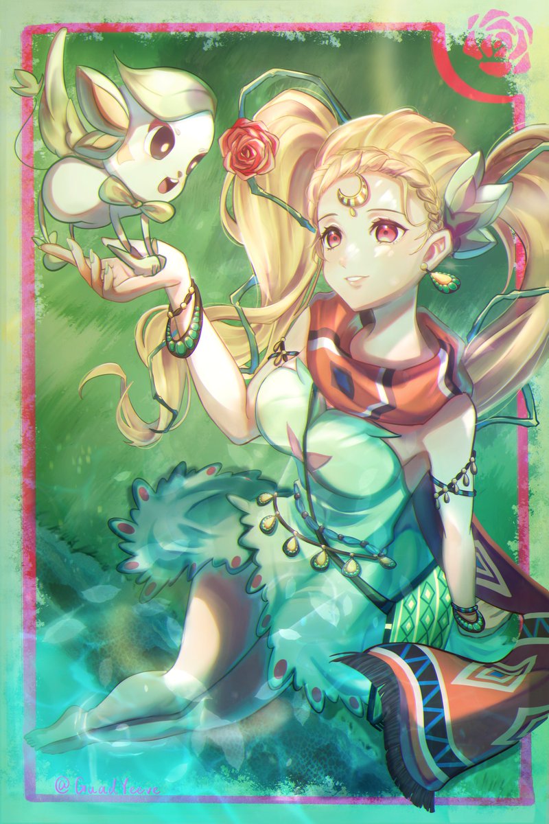 GuadYeeve's tweet photo. 雖遲但到，隔月的生日賀圖（？）
再次祝痲痲，生日快樂，平安喜樂，年年有麻呼🥳

#Sodaart #LivArt #Vtuber #イラスト https://t.co/qTJkhWIrwk