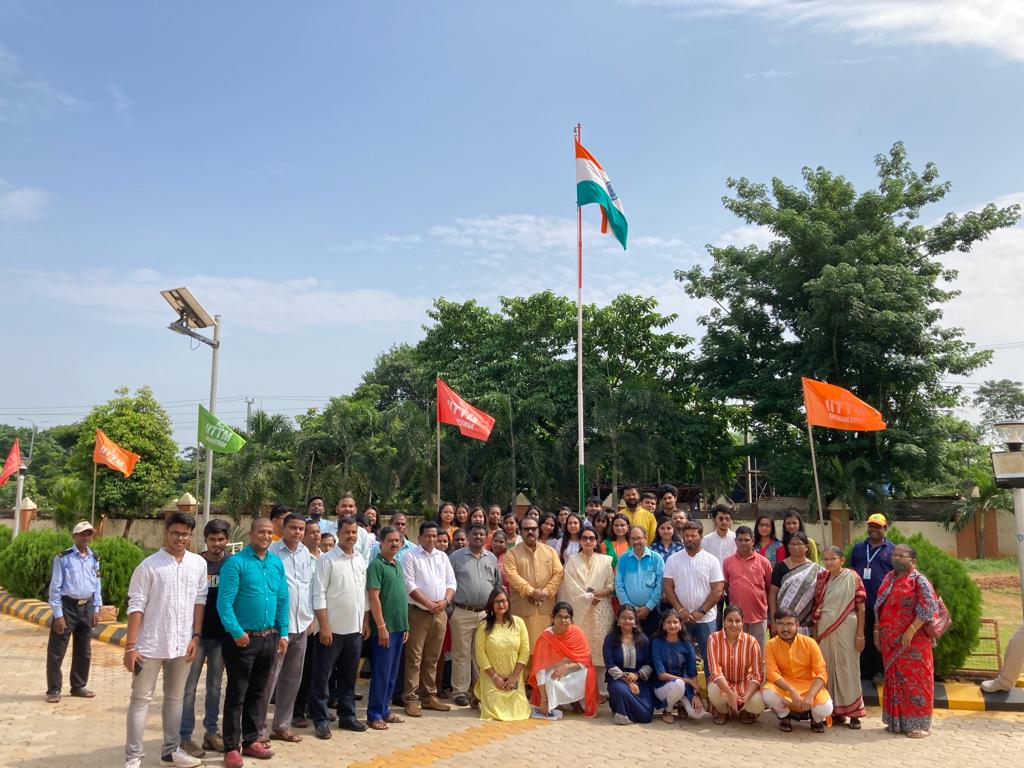 IittmB's tweet photo. 77th Independence day @IittmB 
#IndependenceDay2023 https://t.co/gFMs2TI9pP