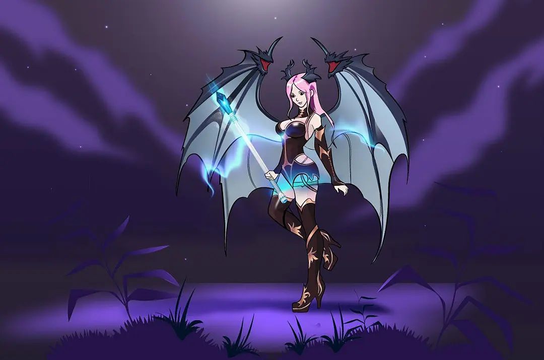 Character illustration done!!! For <a href="/BSweetyB/">SweetyB</a> 💗