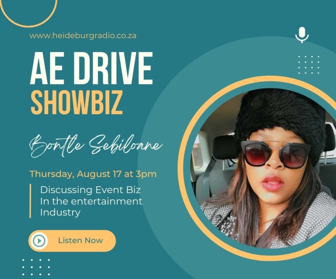 QUEENBlizzy's tweet photo. Let's meet on radio where we'll be discussing music, events, and the entertainment industry as a whole. 
#JustBontle
#queenblizzyenterprises https://t.co/coz58mu66d