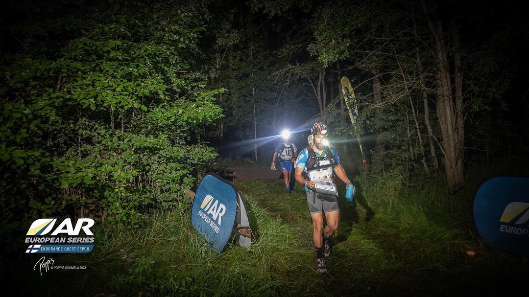HarriHollo's tweet photo. @ARWorldSeries European region #EnduranceQuest Espoo 🇫🇮 race organized by #NorthernAdventureTeam. 
21 hours by running, kayaking and cycling and Quests. 
September Team goes to Canada and October to #ARWC2023 South Africa. #Multisport @EspooLiikkuu https://t.co/hiTUUskGTG