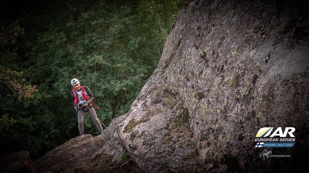 HarriHollo's tweet photo. @ARWorldSeries European region #EnduranceQuest Espoo 🇫🇮 race organized by #NorthernAdventureTeam. 
21 hours by running, kayaking and cycling and Quests. 
September Team goes to Canada and October to #ARWC2023 South Africa. #Multisport @EspooLiikkuu https://t.co/hiTUUskGTG