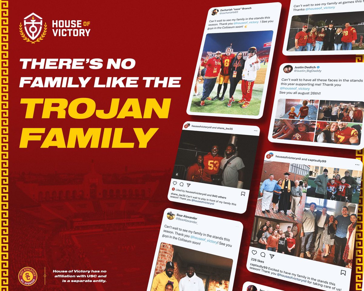 𝐇𝐨𝐮𝐬𝐞 𝐨𝐟 𝐕𝐢𝐜𝐭𝐨𝐫𝐲 is easing the financial burden of travel expenses for 65 football families this season.  The power of NIL! 

houseofvictory.com