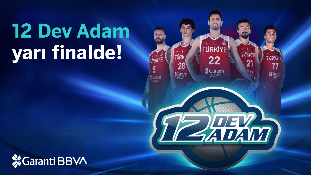 #12DevAdam FIBA Olimpiyat Ön Eleme Turnuvası C Grubu maçlarını grup lideri olarak tamamladı! 18 Ağustos tarihinde yarı finalde mücadele edecek olan milli takımımıza başarılar dileriz. 🇹🇷🏀 #BasketbolunYanında