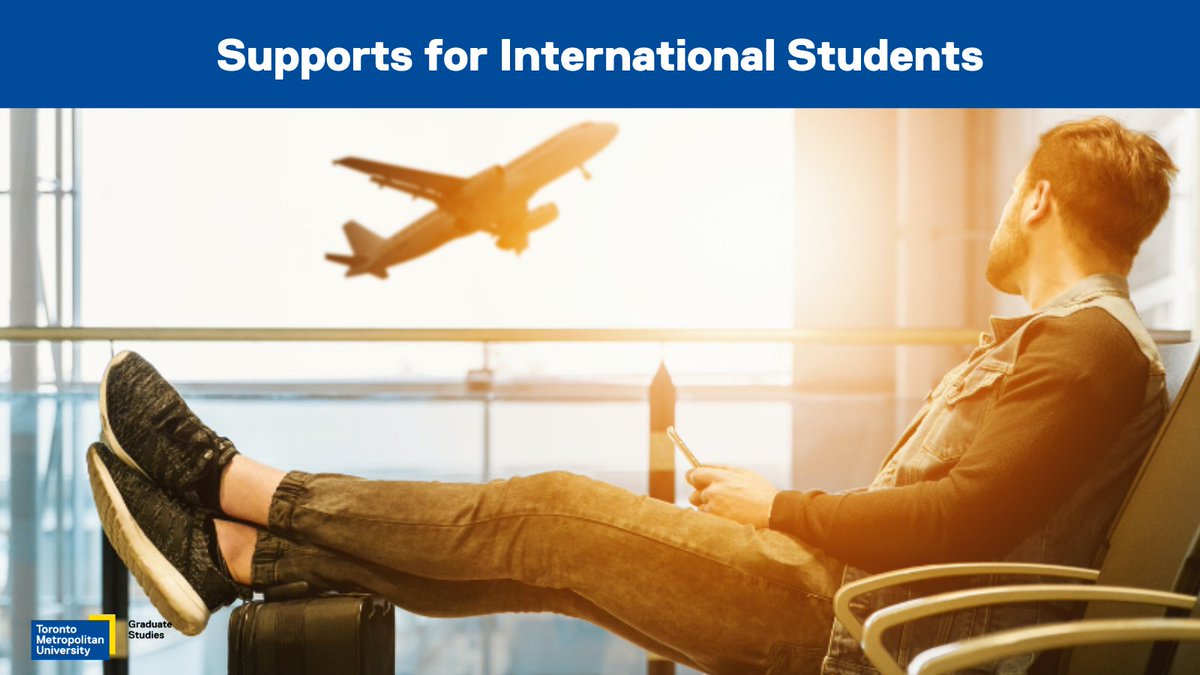 Are you an incoming or current international grad student at TMU? Visit the International Students portal for key information and resources @torontomet: rebrand.ly/7vhtfo7