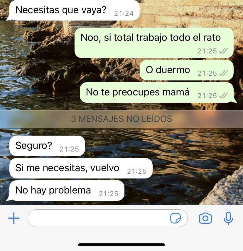 Ojalá mi madre fuera eterna❤️‍🩹