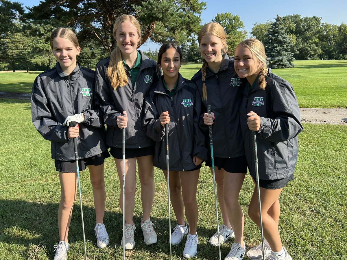 WUHSGirlsGolf's tweet photo. The JV competed mightily in the Mukwonago JV Invite at Edgewood. https://t.co/owl5fRxllK