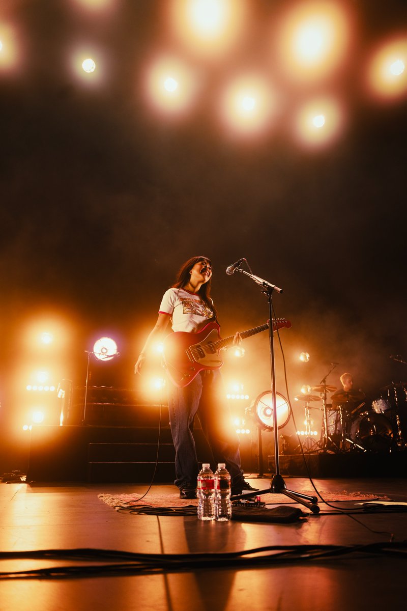 ricespicemag's tweet photo. beabadoobee posted Rice &amp; Spice's photo on her Instagram story! Guest photographer Sophia Chew photographed beabadoobee on her headline US Summer ’23 tour at Seattle’s Paramount Theatre last Friday night. View the photos and article now at https://t.co/5YFxM195IA 🎸 https://t.co/o8ngzTDmEf