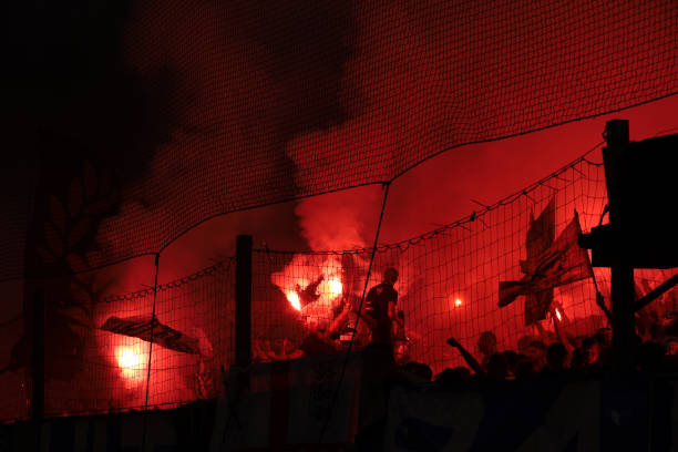 101ULTRAS's tweet photo. 🇪🇺 Olympique Marseille vs Panathinaikos 15/08/2023 https://t.co/7Ri3Mbi7wo