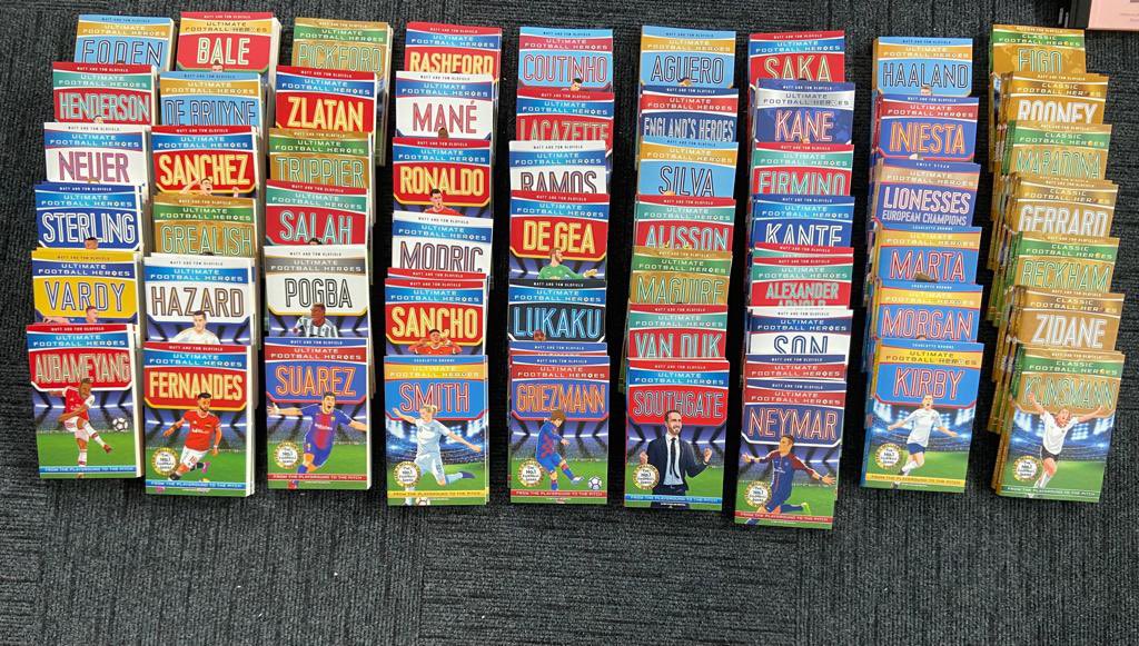 EssaPrimaryAcad's tweet image. 📚 Knowledge is currency! 💰 Exciting news: Thousands invested in new library books for our Primary School Library &amp;amp; Digital Hub project. Dive into limitless learning &amp;amp; imagination. 🌟 Stay tuned for the grand unveiling! #InvestingInEducation #NewLibraryBooks