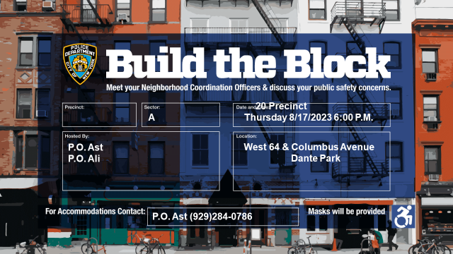 NYPD 20th Precinct tweet media