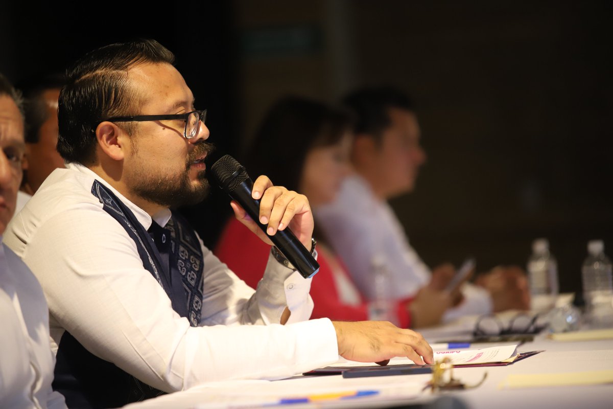 El comisionado Presidente <a href="/josuesolanas/">Josué Solana Salmorán :.</a>, las comisionadas  Xochitl Elizabeth Mendez Sanchez, @tanivetreyes y Claudia Ivette Soto Pineda del #OGAIPO