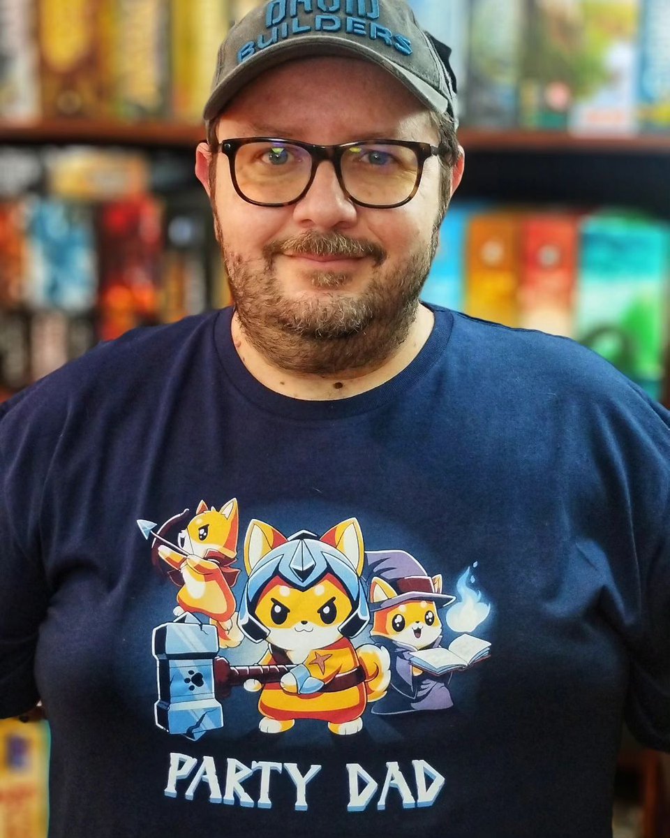 TeeTurtleHQ's tweet image. This dad likes to party! 🎲 🪄 @‌kupo_gaming

teeturtle.com
____________________
#teeturtle #dad #dadshirt #gamer #games