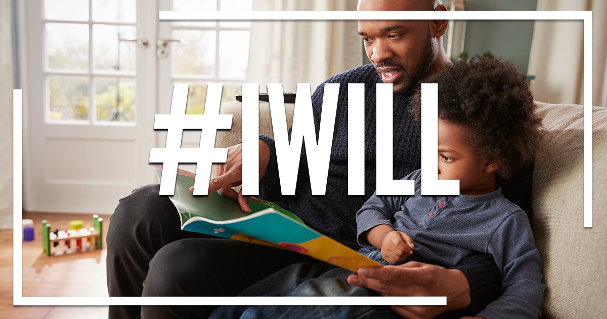 Storytime can spark an interest in reading! Help build your children’s reading habits with more storytime! Take the #IWill pledge for literacy in the 815 today. Learn more at unitedwayrrv.org/iwill. #IWill #UWRRV #815Day2023 #RockfordDay2023