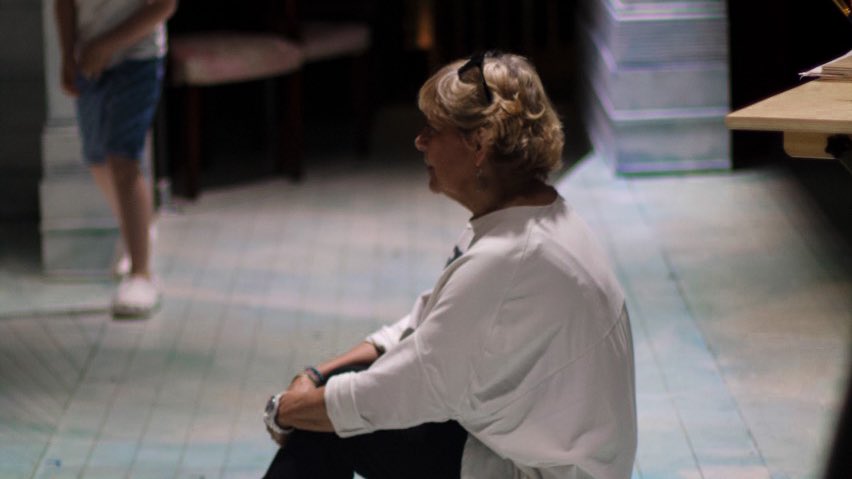 GateTheatreDub's tweet image. A little peek of what happens before the audience is let in 🤩 #FunHome 

#WarmUp #FunHomeMusical #GateTheatreDublin